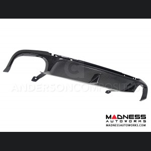 Ford Mustang Shelby GT500 Rear Diffuser/ Valence by Anderson Composites - Carbon Fiber